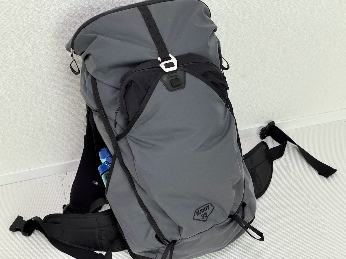 パーゴワークスバディ33をレビュー