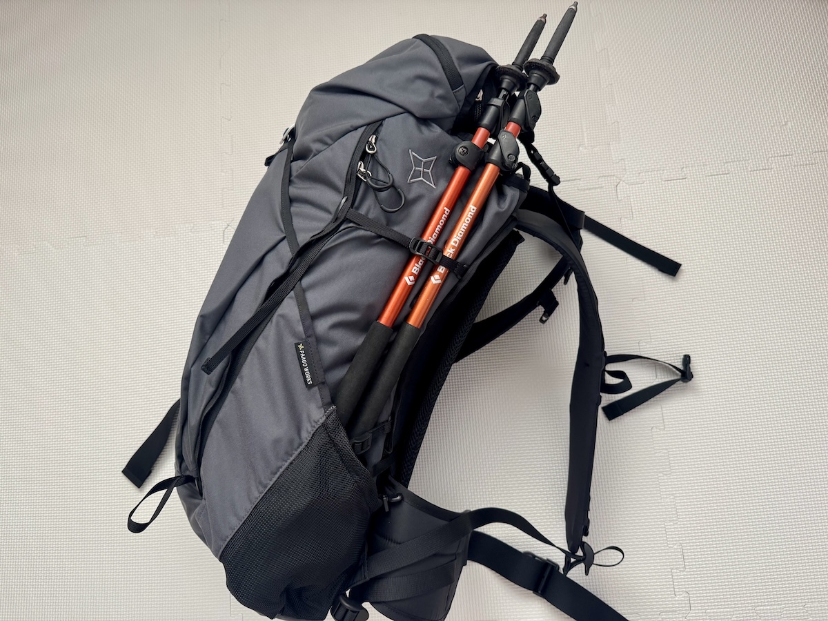 パーゴワークスバディ33をレビュー