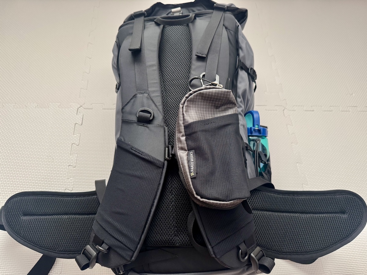 パーゴワークスバディ33をレビュー