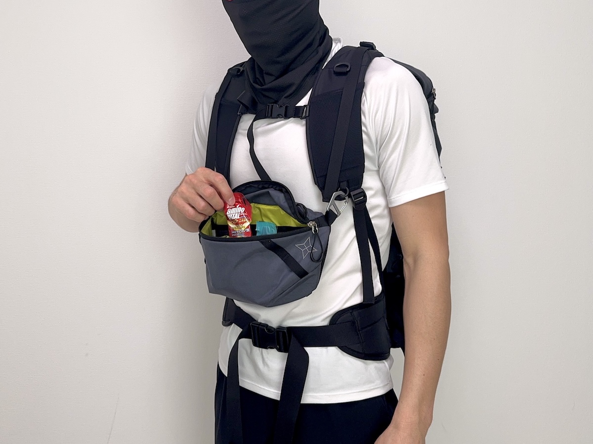 パーゴワークスバディ33をレビュー