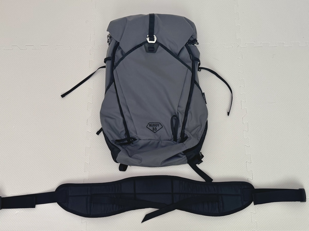 パーゴワークスバディ33をレビュー