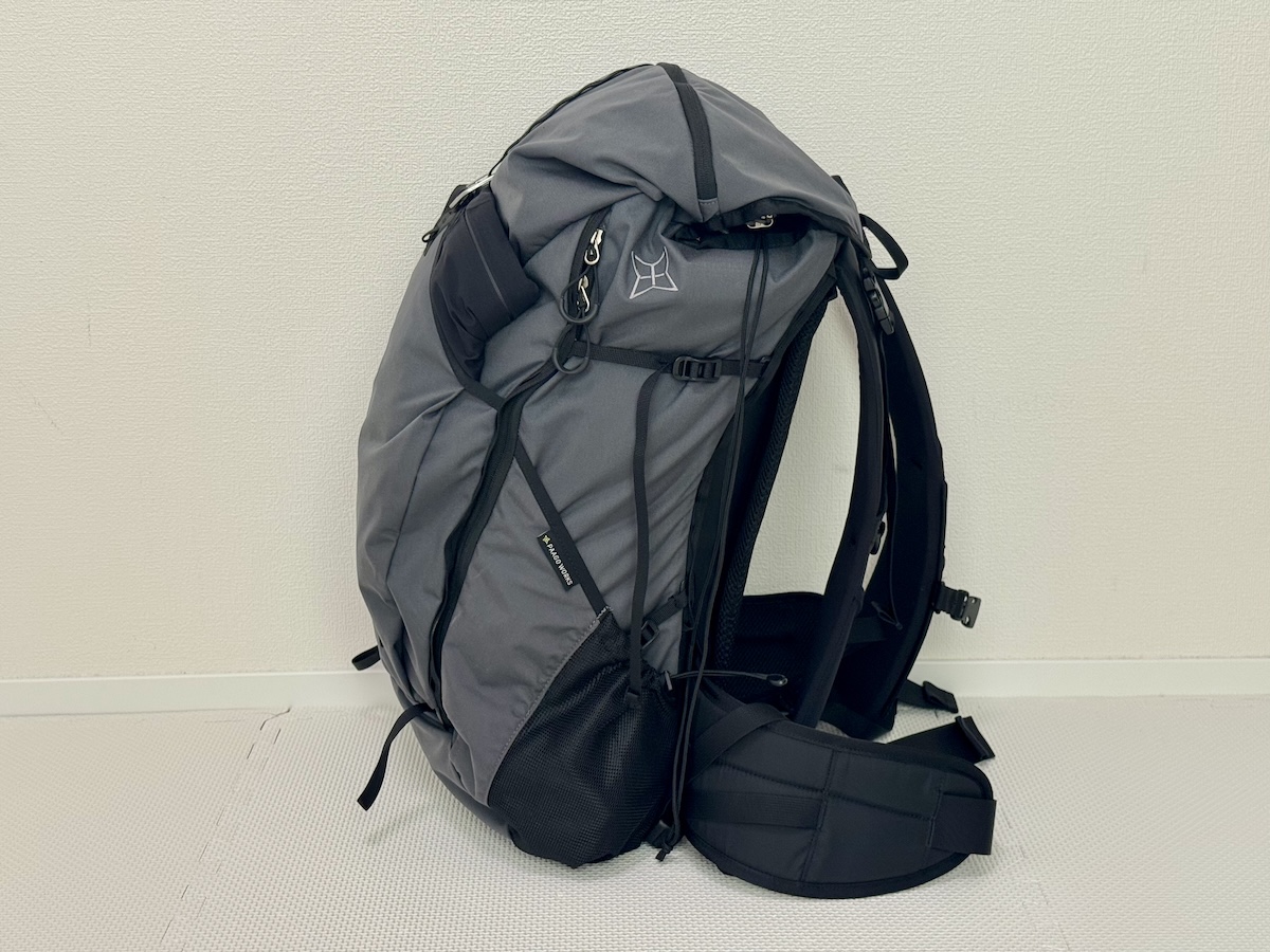 パーゴワークスバディ33をレビュー