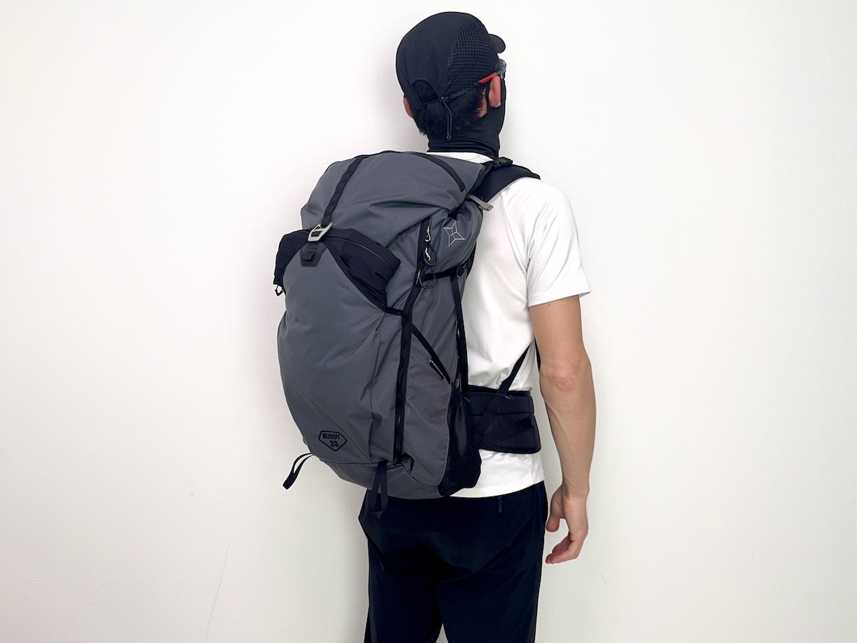 パーゴワークスバディ33をレビュー