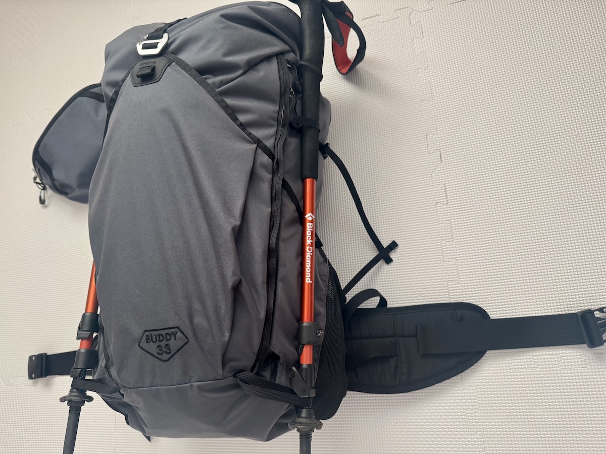 パーゴワークスバディ33をレビュー