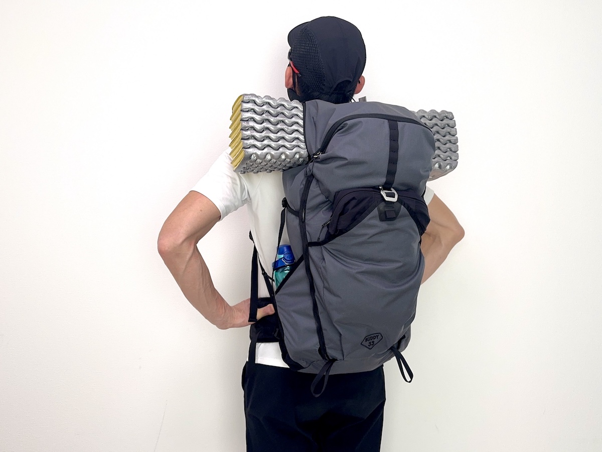 パーゴワークスバディ33をレビュー