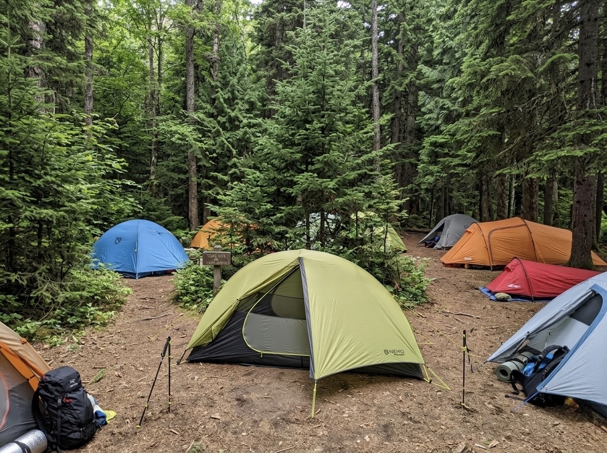 登山におすすめのダブルウォールテント5選