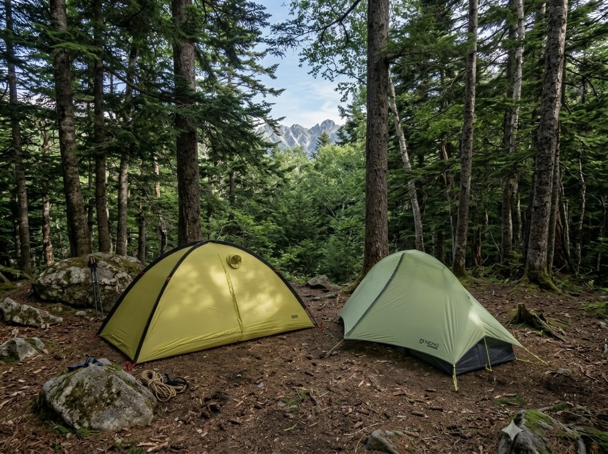 登山におすすめのダブルウォールテント5選