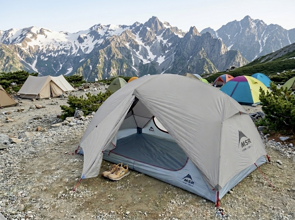 登山におすすめのダブルウォールテント5選