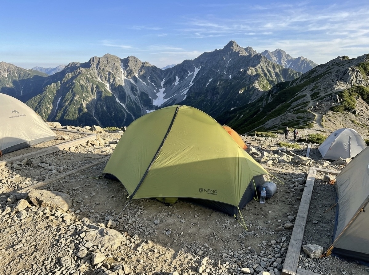 登山におすすめのダブルウォールテント5選