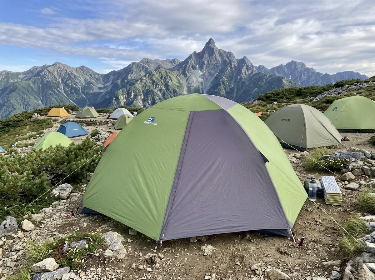 登山におすすめのダブルウォールテント5選