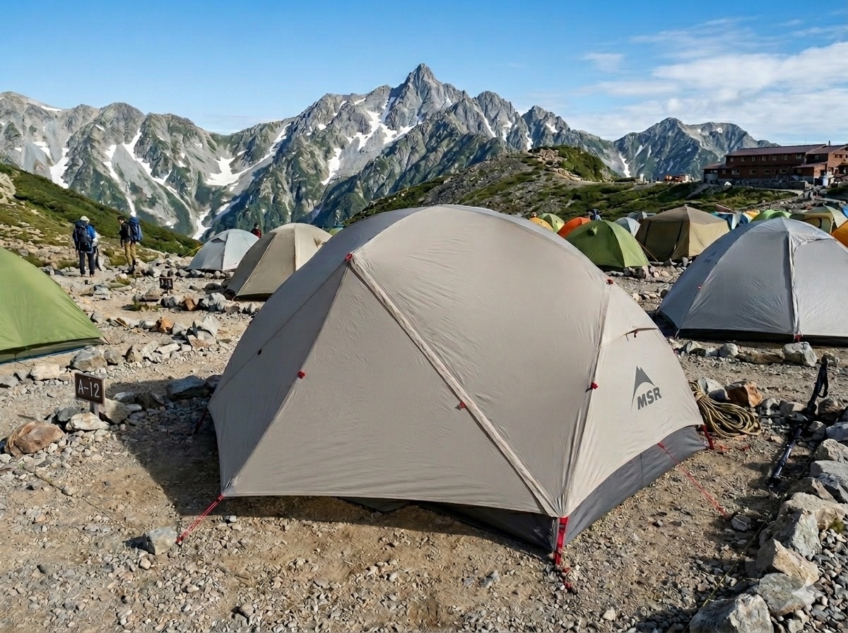 登山におすすめのダブルウォールテント5選