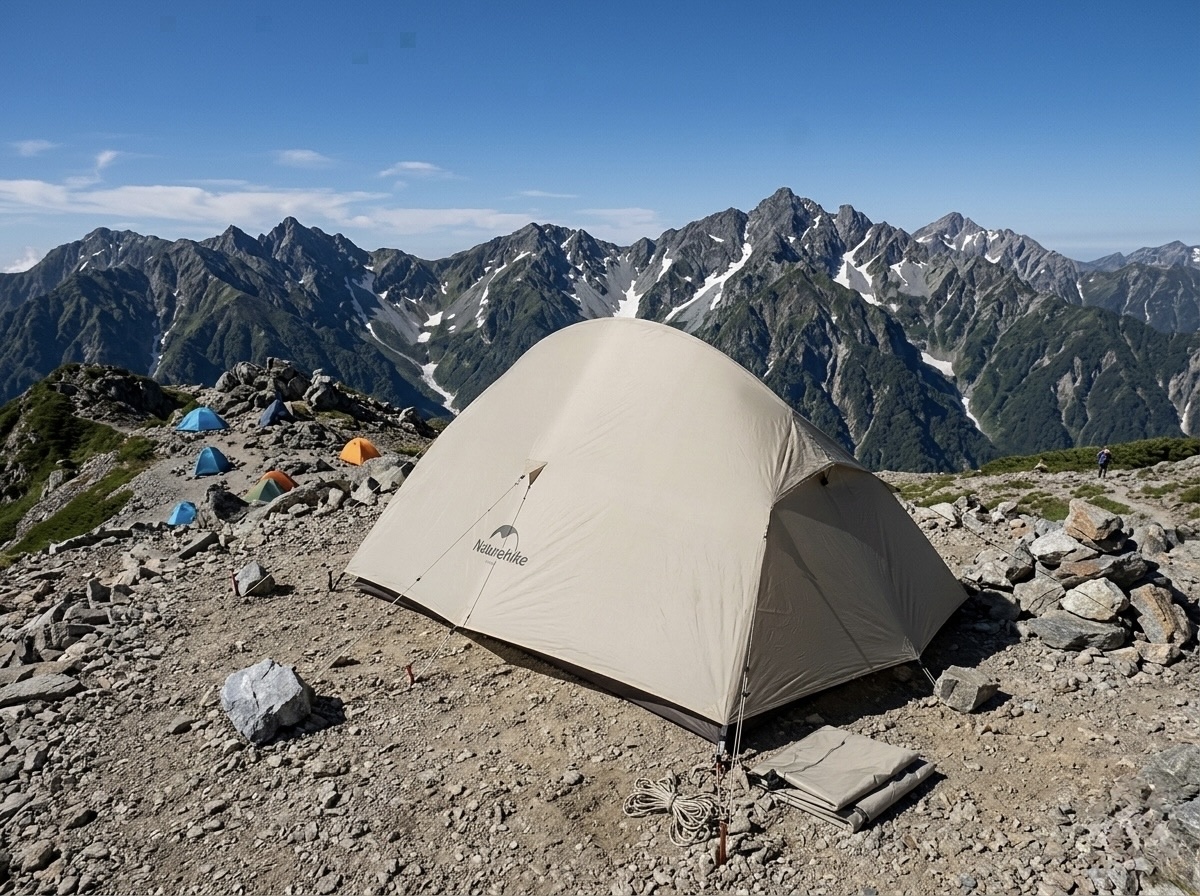 登山におすすめのダブルウォールテント5選