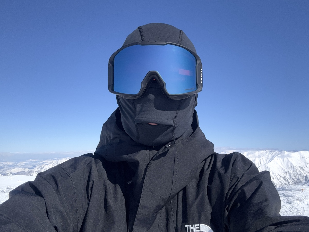マッシュの登山道具リスト(OAKLEY Line Miner L)