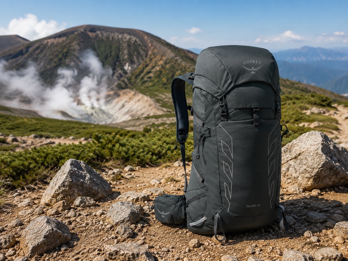 日帰り登山におすすめの30Lリュック8選