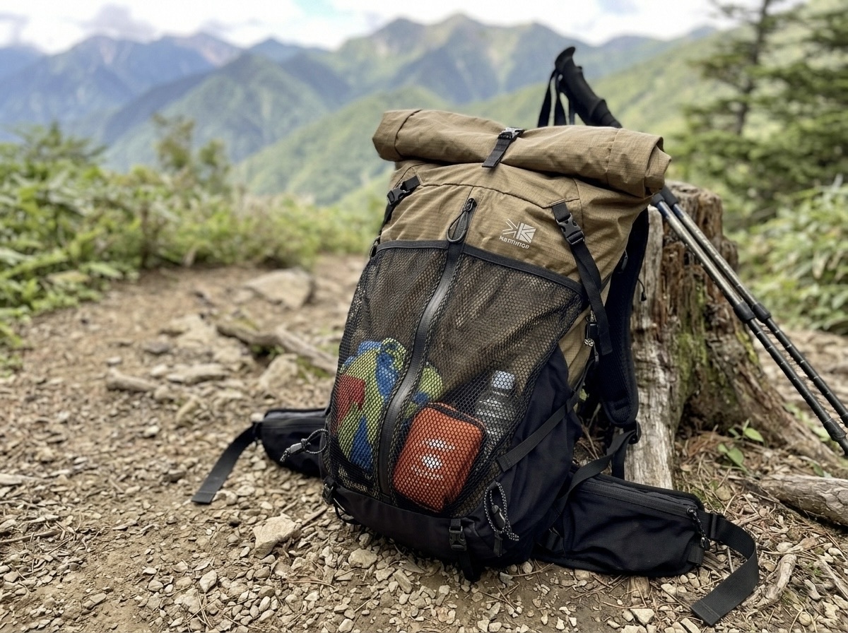 日帰り登山におすすめの30Lリュック8選
