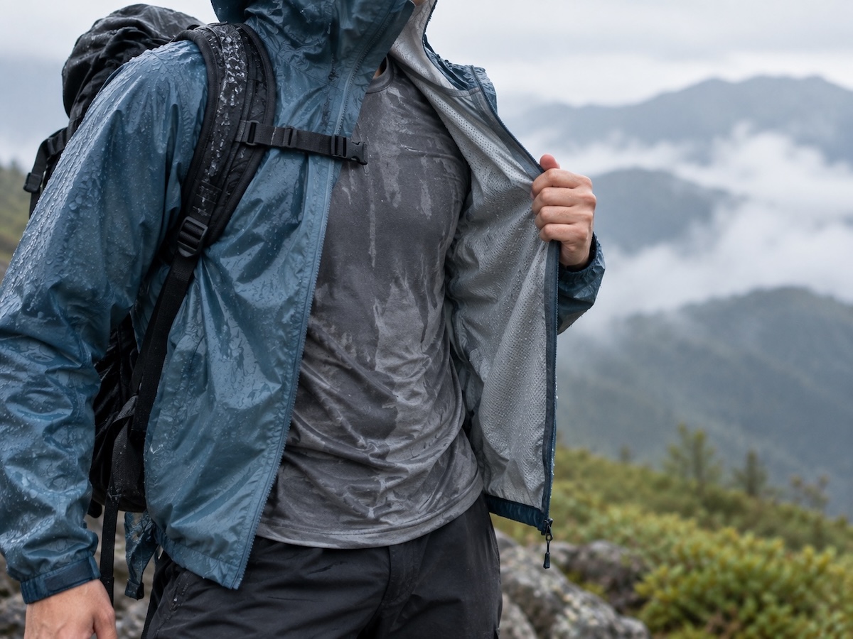 登山用ウィンドシェルおすすめ5選