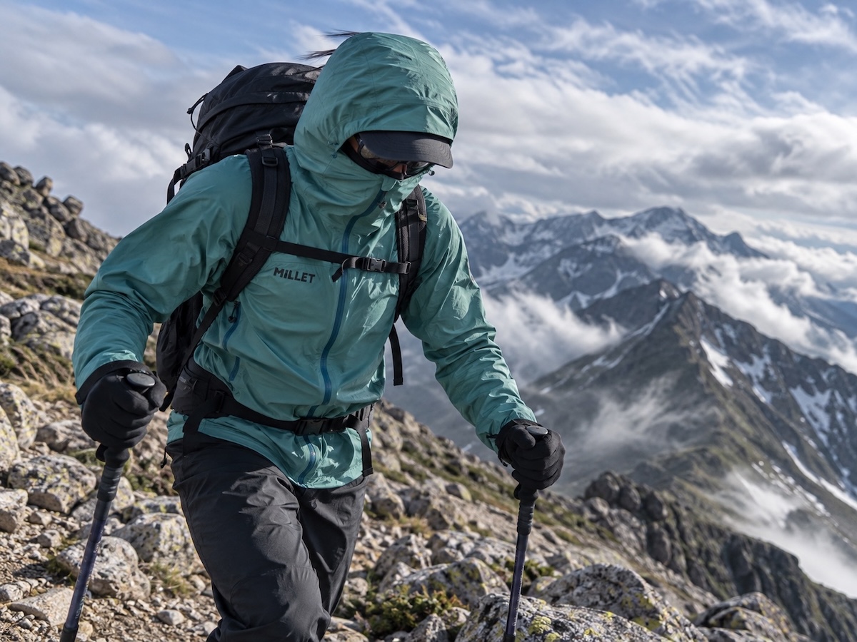 登山用ウィンドシェルおすすめ5選
