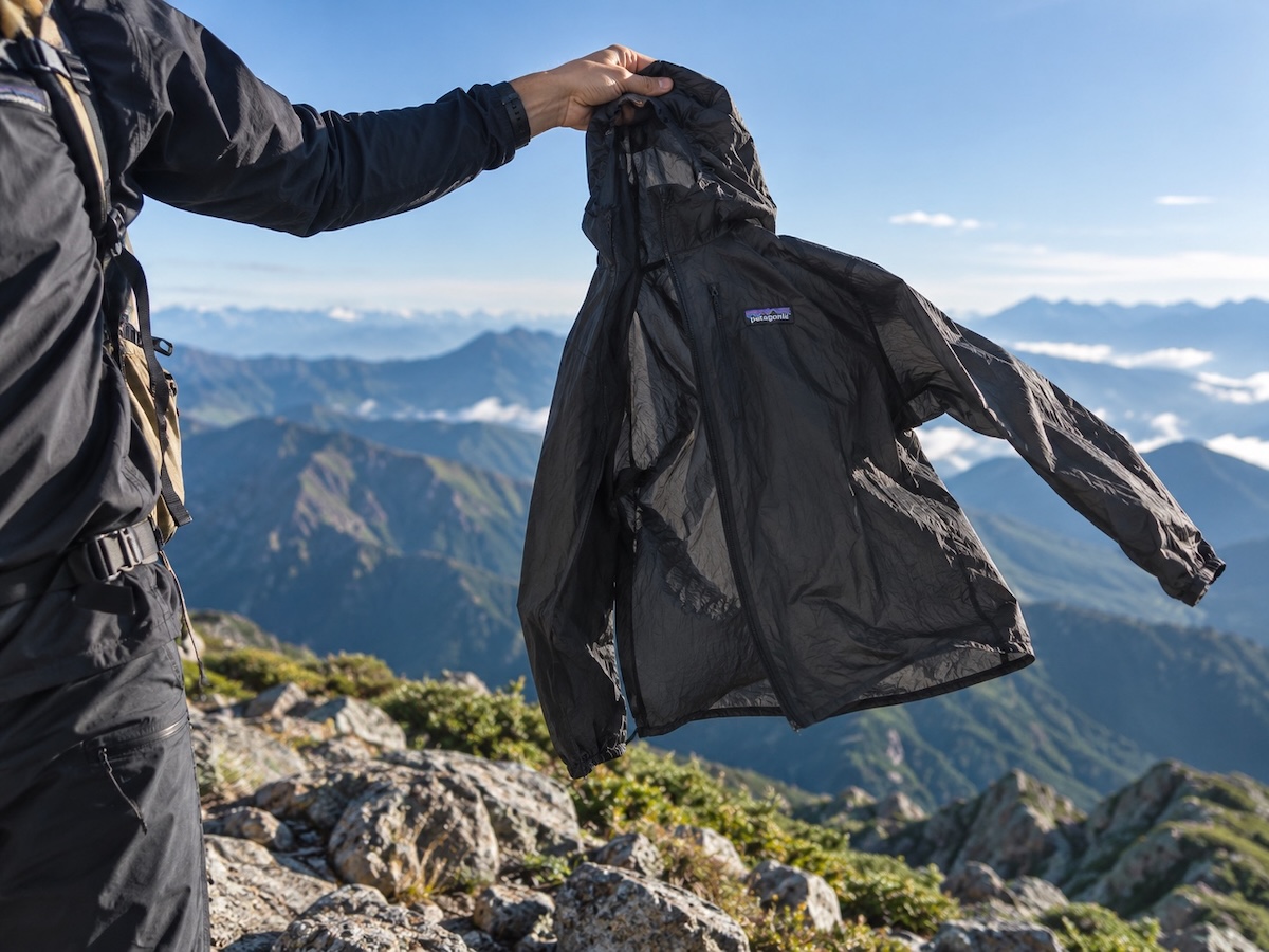 登山用ウィンドシェルおすすめ5選