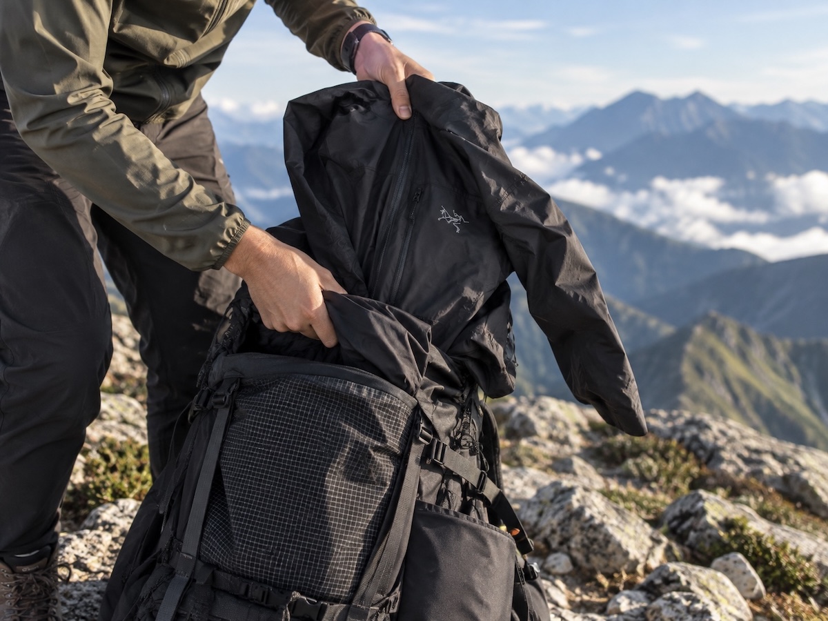 登山用ウィンドシェルおすすめ5選