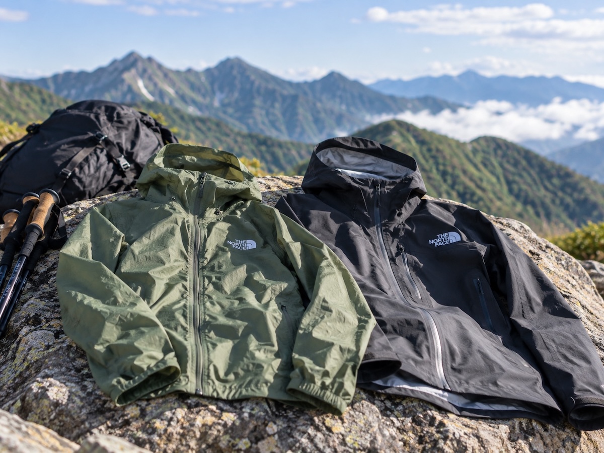 登山用ウィンドシェルおすすめ5選