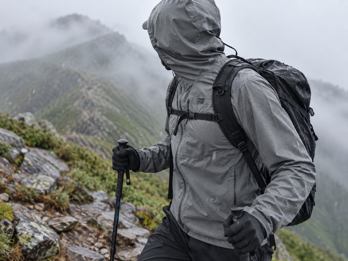 登山用ウィンドシェルおすすめ5選