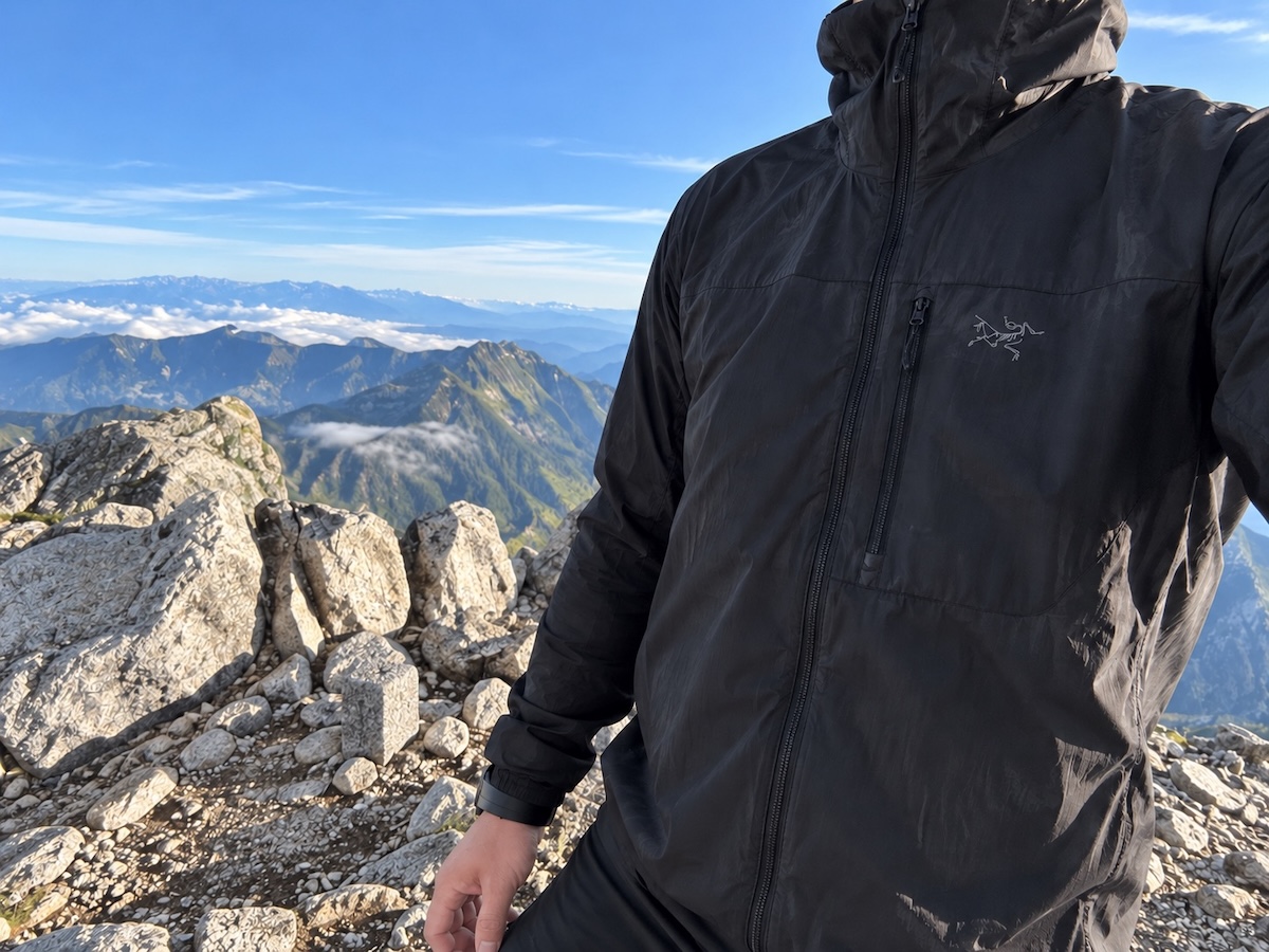 登山用ウィンドシェルおすすめ5選