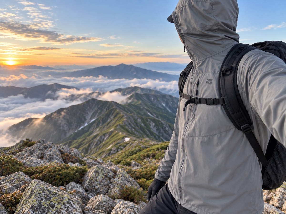 登山用ウィンドシェルおすすめ5選