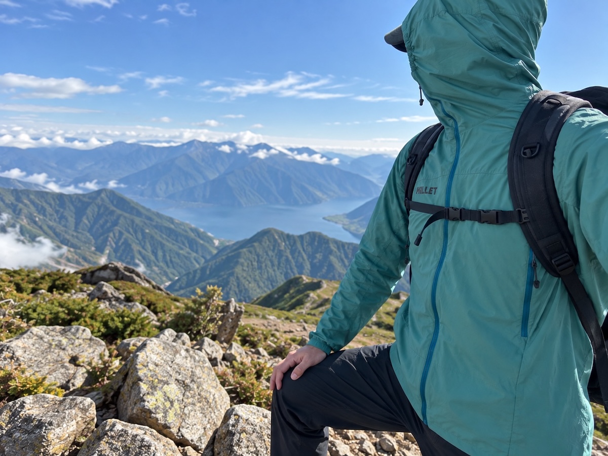 登山用ウィンドシェルおすすめ5選