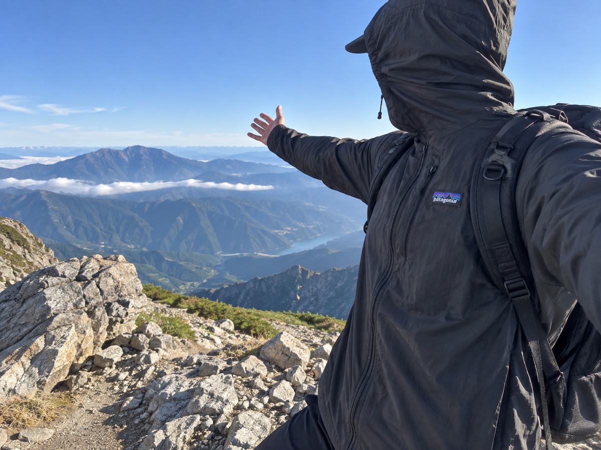 登山用ウィンドシェルおすすめ5選