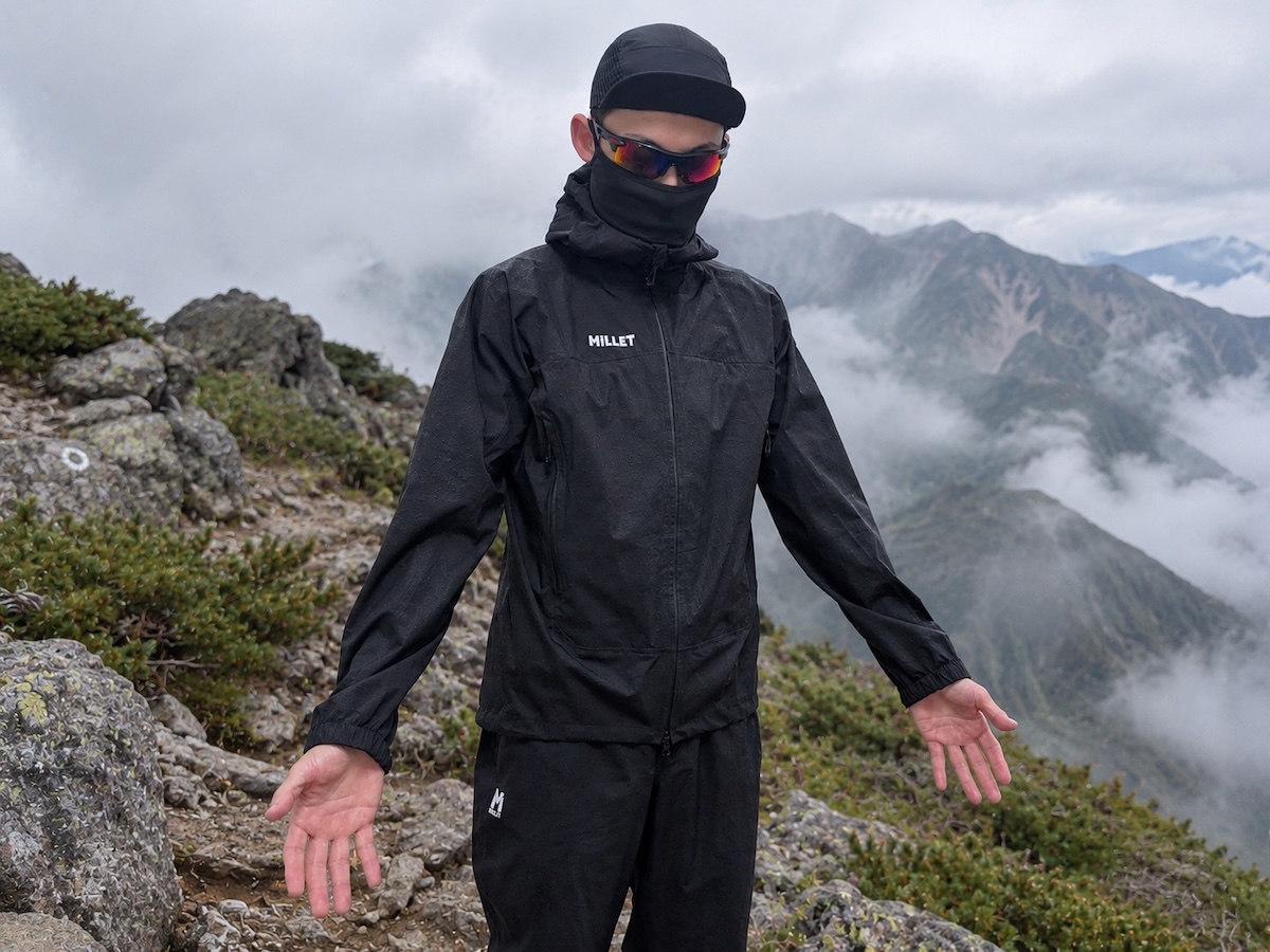 登山用ウィンドシェルおすすめ5選
