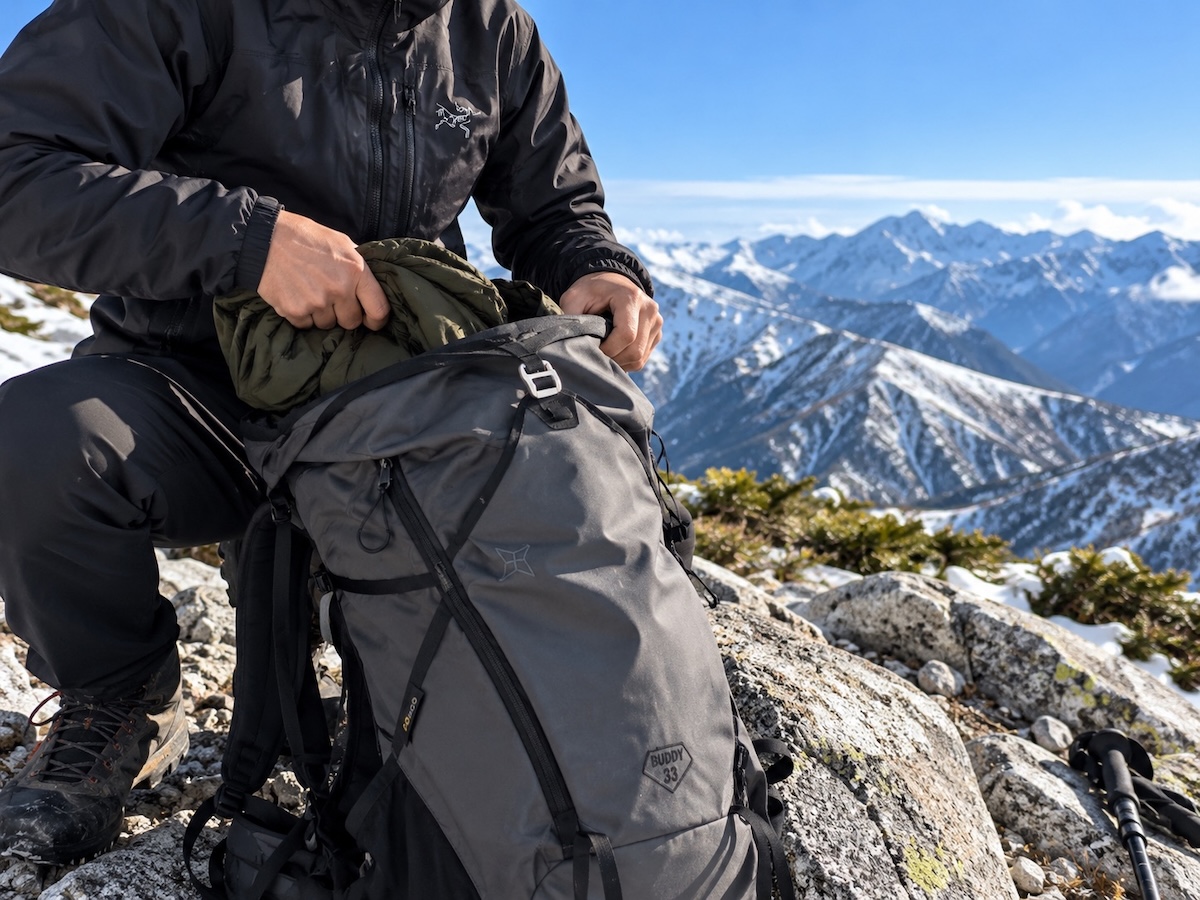 登山におすすめなアクティブインサレーション5選